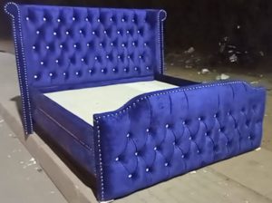 5×6Chester bed made by hardwood with perfect finishing