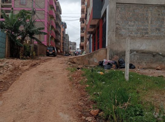 FOR SALE: 50 BY 100 COMMERCIAL PLOT, NAIROBI