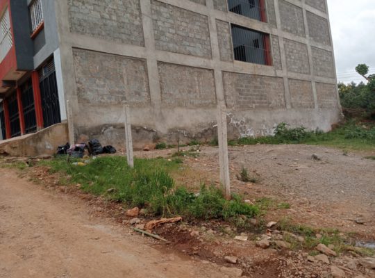 FOR SALE: 50 BY 100 COMMERCIAL PLOT, NAIROBI