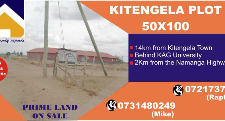 Land for Sale 50*100 price 550000k