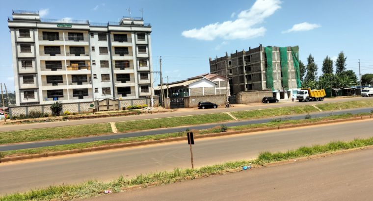 FOR SALE: 50 BY 100 PLOT(COMMERCIAL)-RUAKA