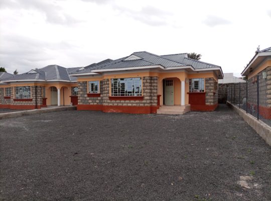 3 BEDROOM BUNGALOW FOR SALE KITENGELA