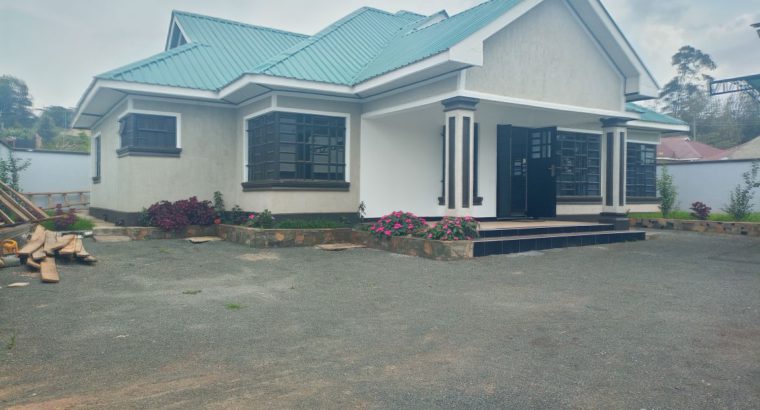 3BR BUNGALOW PLUS SQ FOR SALE IN NGONG