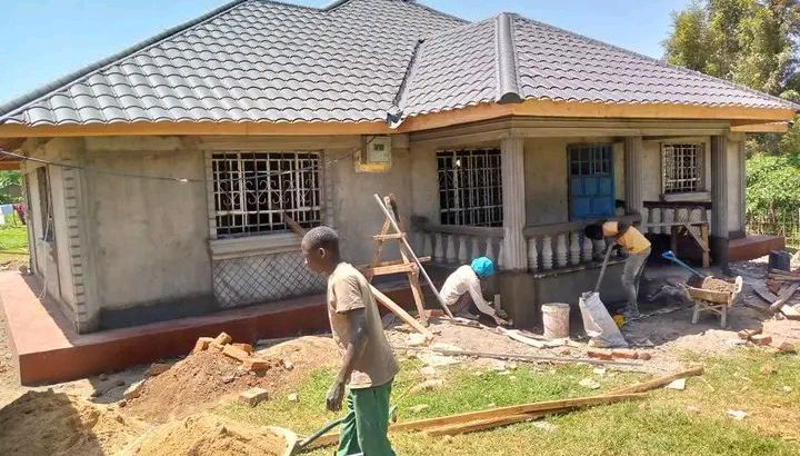 Construction of 2and 3 bedroom house