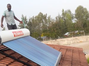 Solar water heaters installation and supply