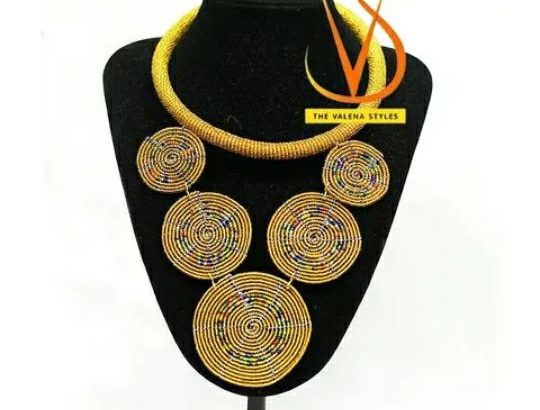 African masaai jewellery Set