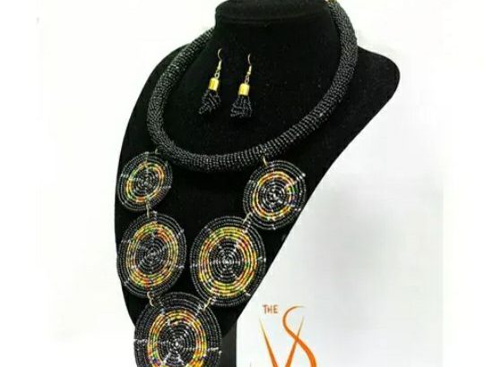 African masaai jewellery Set