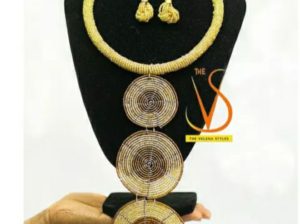 African Jewellery set