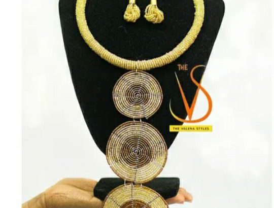 African Jewellery set