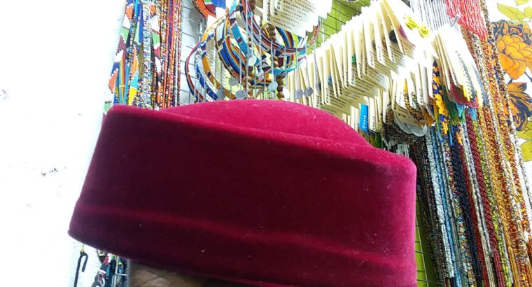 Gents African hats/kofia