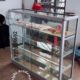 Glass cabinets