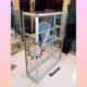 Glass cabinets