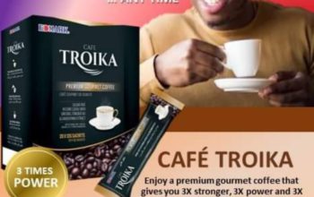 Troika gourmet coffee