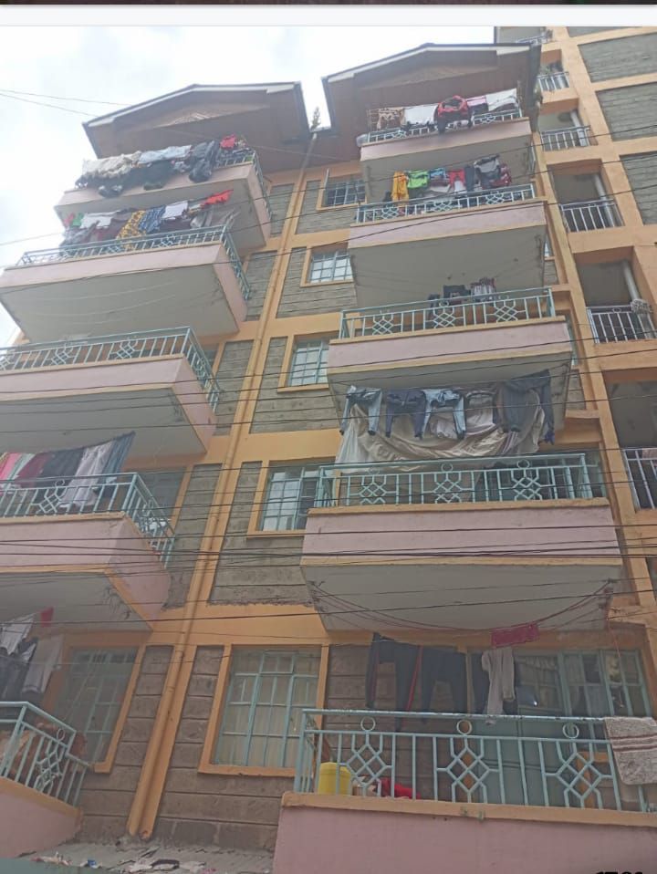 Apartment for Sale ( full occupied by tenants) at Kobil (Airport North road,Embakasi)for Kes.35M