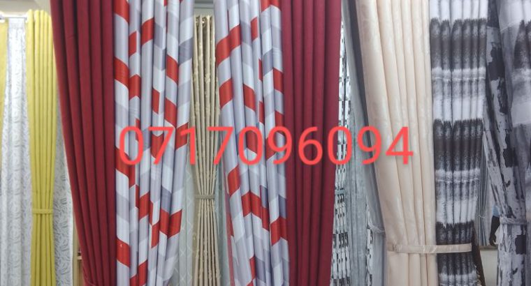 curtains and throw pillows for sale