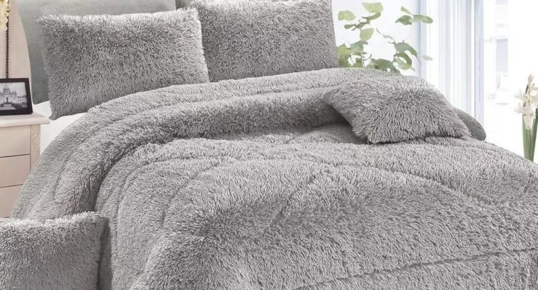 fluffy woolen duvets