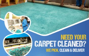 For automated carpet cleaning call0727533333