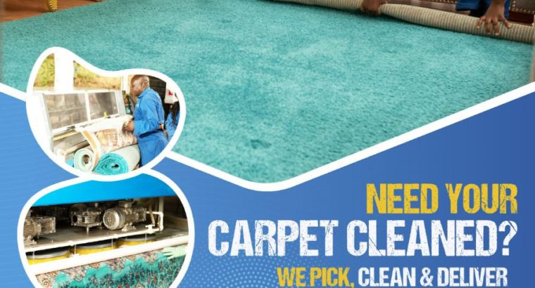 For automated carpet cleaning call0727533333