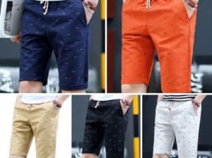 Men casual Summer shorts