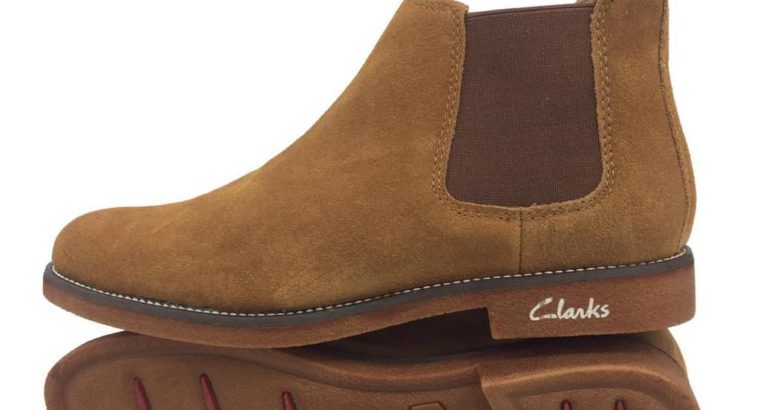 Men Clark’s boots