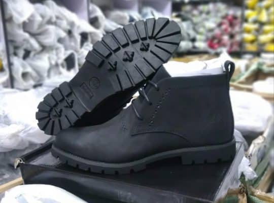 Men Timberland leather boots
