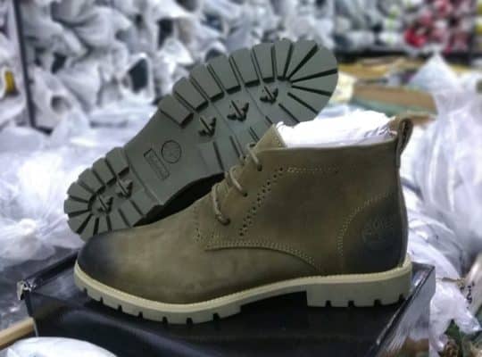 Men Timberland leather boots